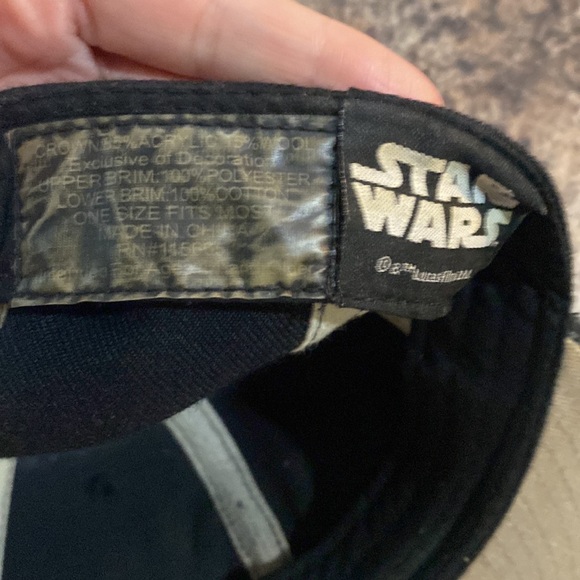 Men’s Star Wars used flat bill hat size one size fits most - Picture 6 of 6